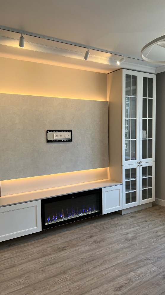 Реализованный дизайн-проект ЖК Суздальская