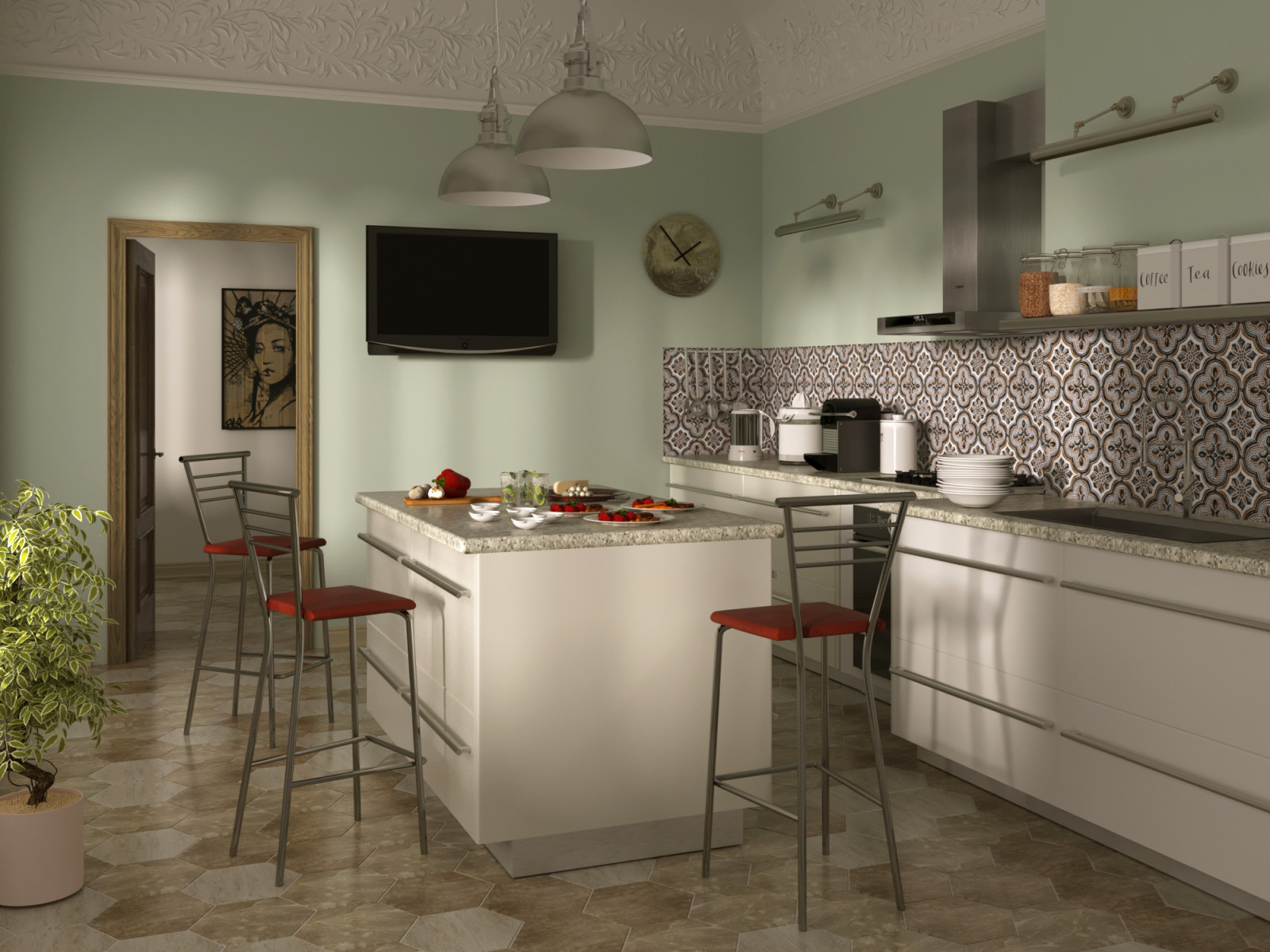 Дизайн интерьера