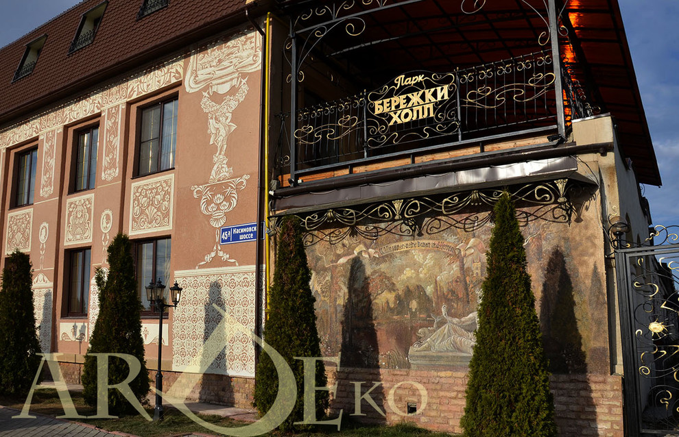 роспись фасада