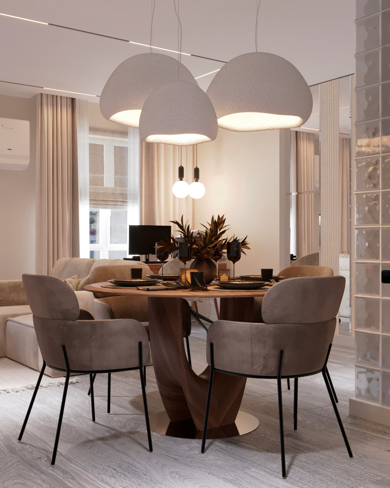 Обложка проекта: Семейная квартира в ПИК