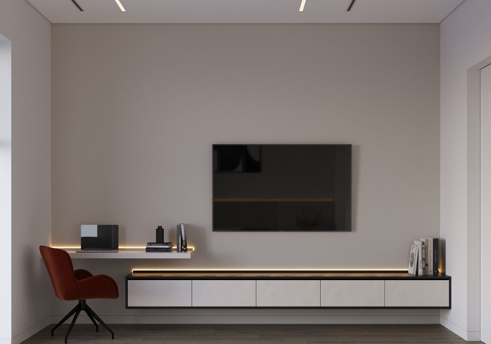 Гостевая спальня