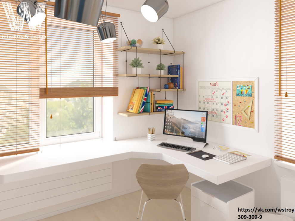 Легкий прованс в ЖК "Жерновка