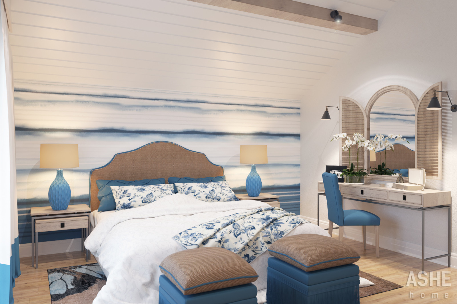 Дизайн интерьера коттеджа