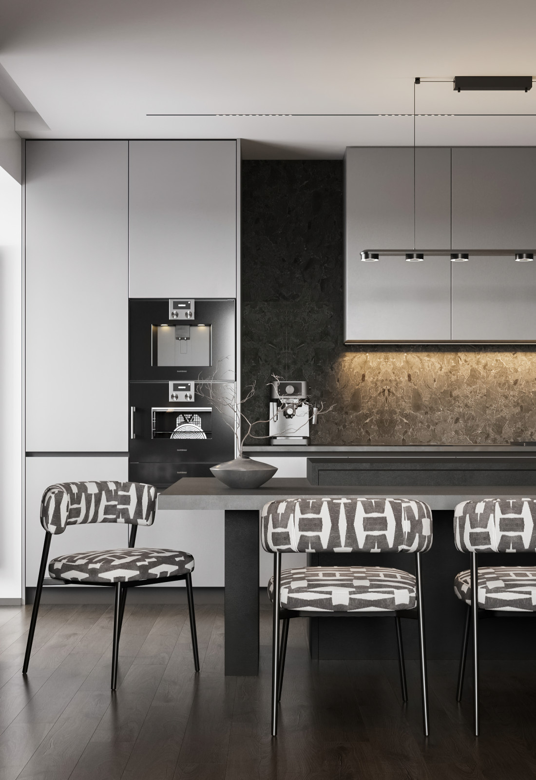 Дизайн проект квартиры для молодой семьи