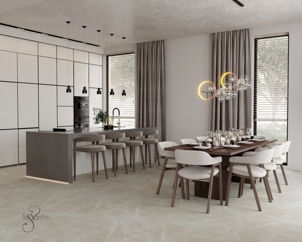 Дом в стиле хай-тек в Краснодаре