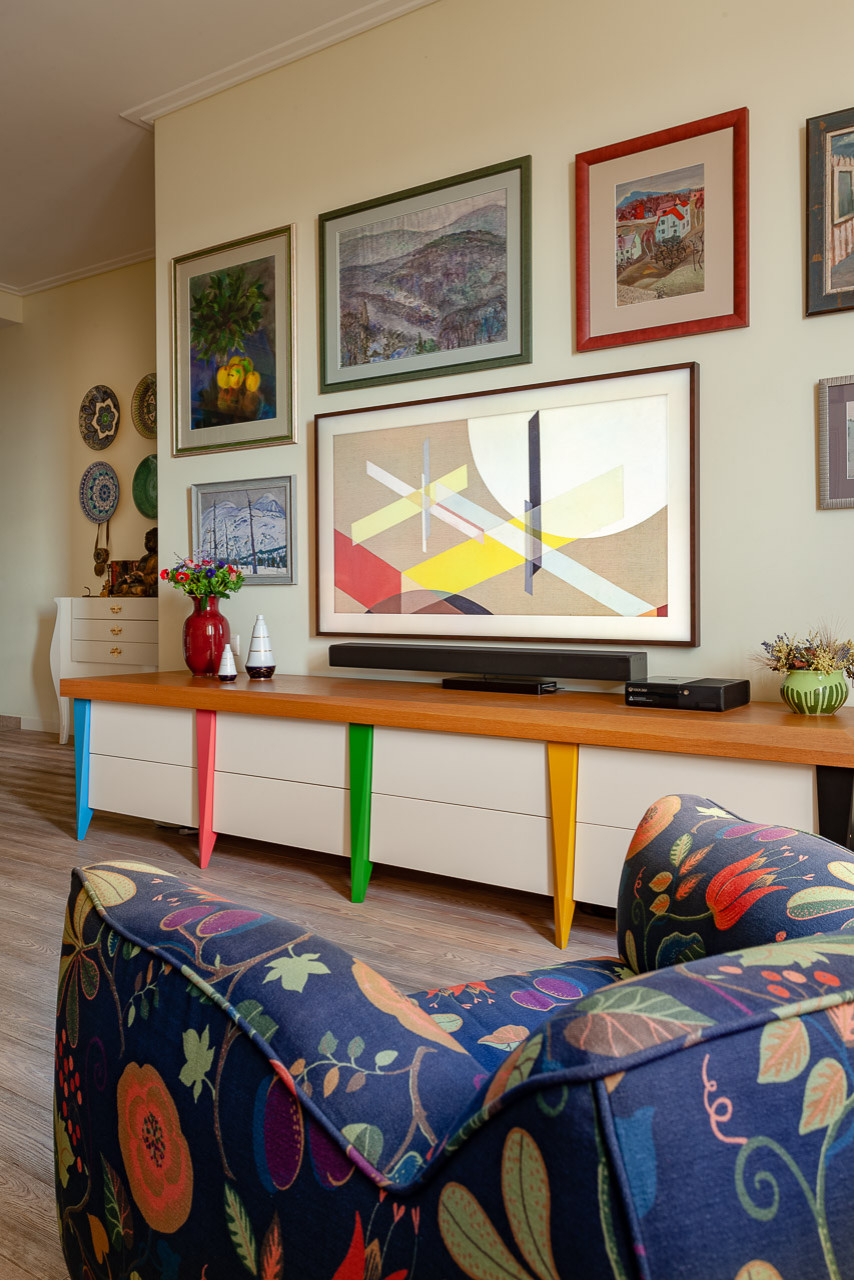 Цветная квартира