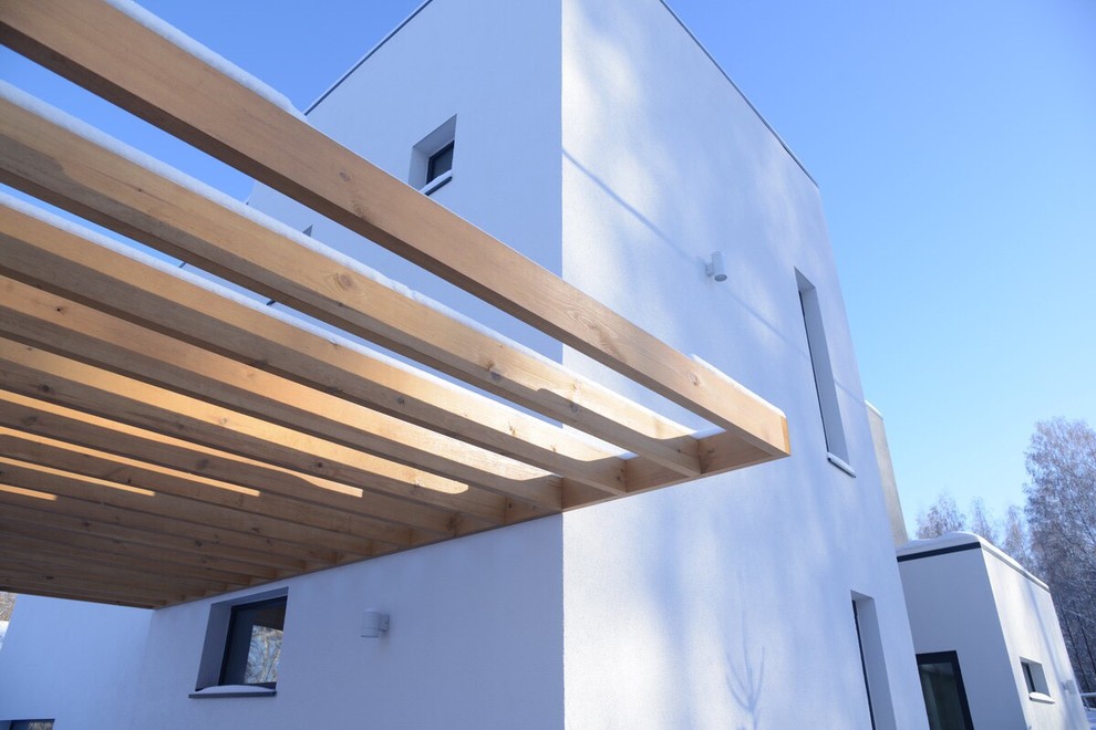 Личный опыт: Энергоэффективный дом в Новосибирске