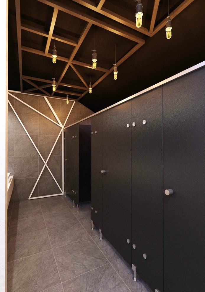 Дизайн-проект интерьера ресторана 800 м2