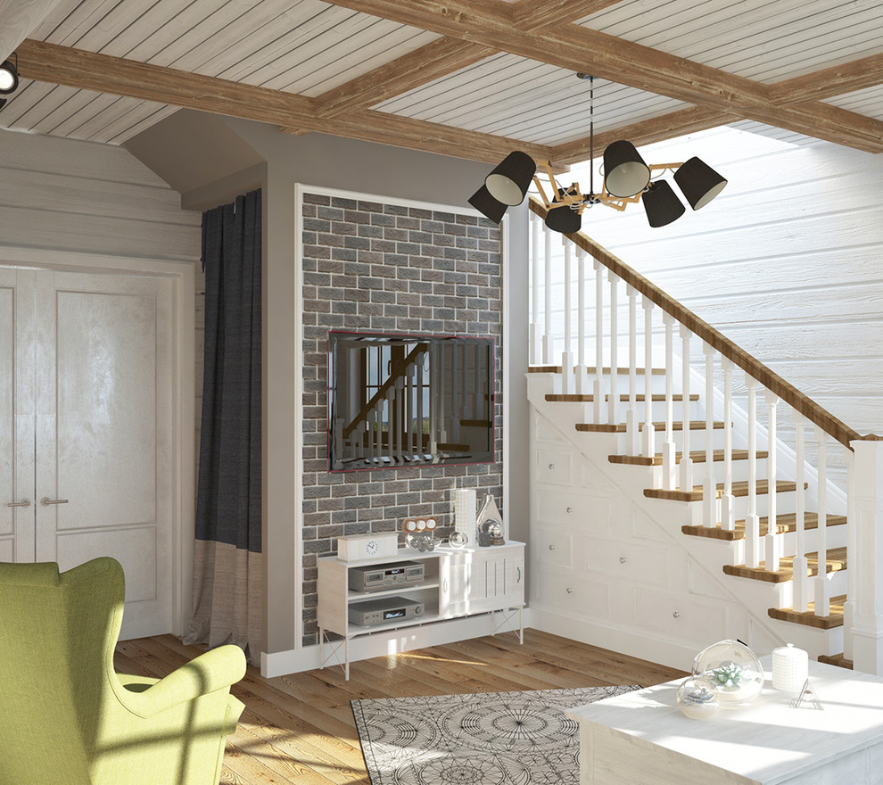 Дизайн деревянного дома