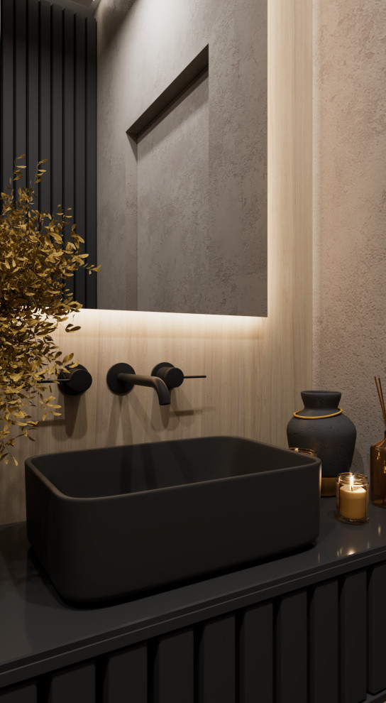 Дизайн проект двухуровневой квартиры