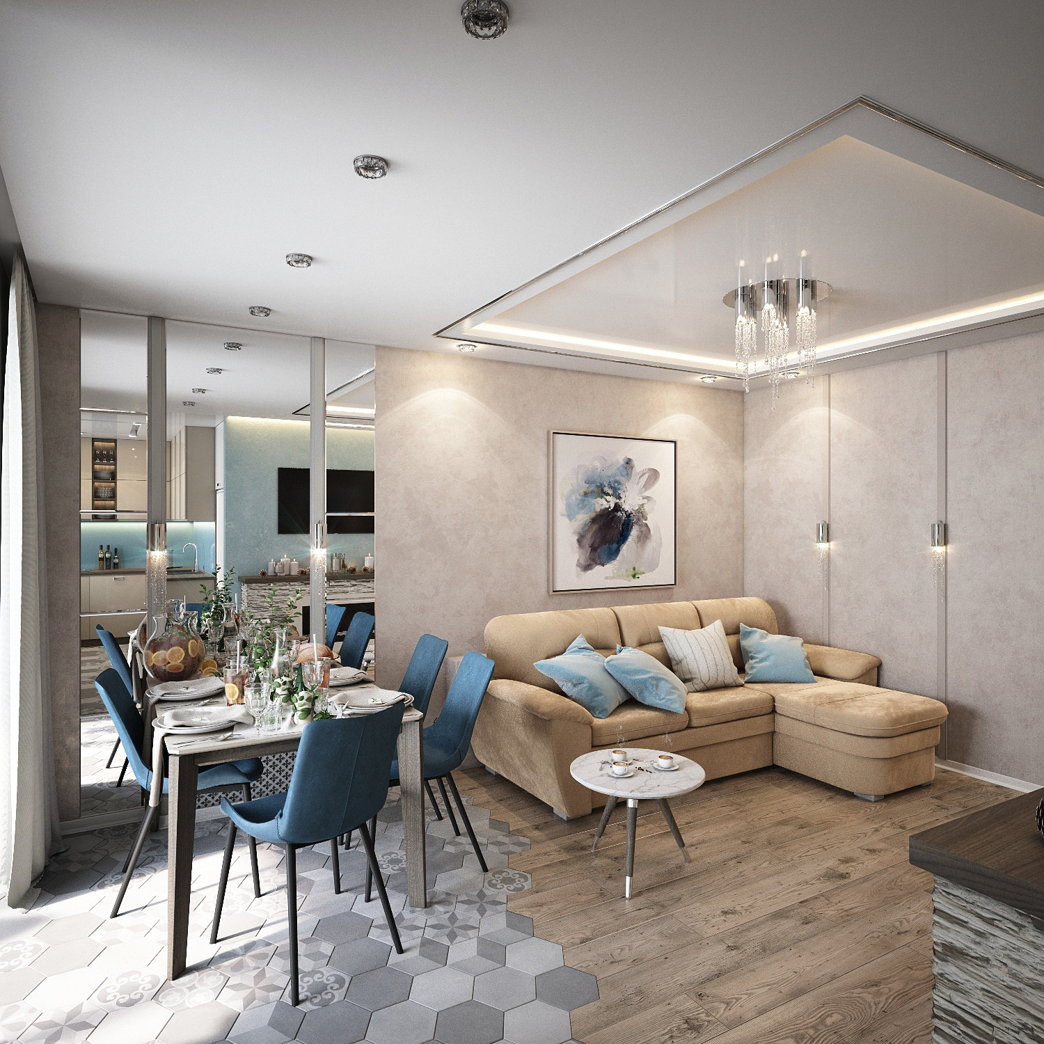 Квартира 61,61 м2