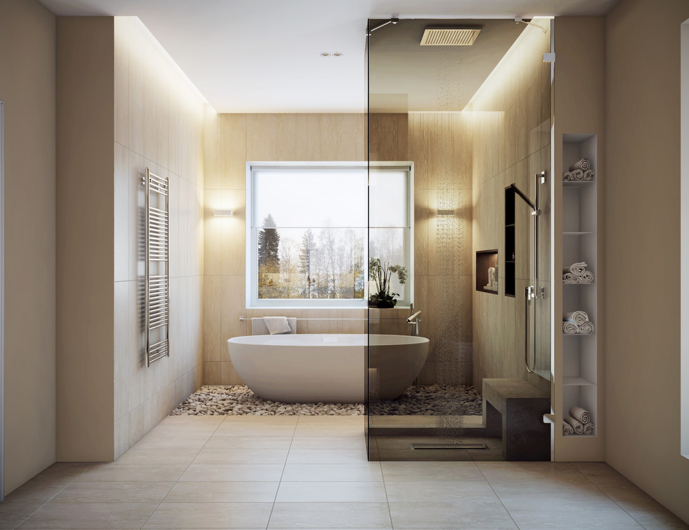 Ванная в КП Петровские аллеи