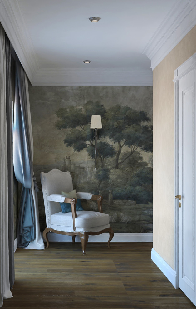 Классика и лофт в одном пространстве