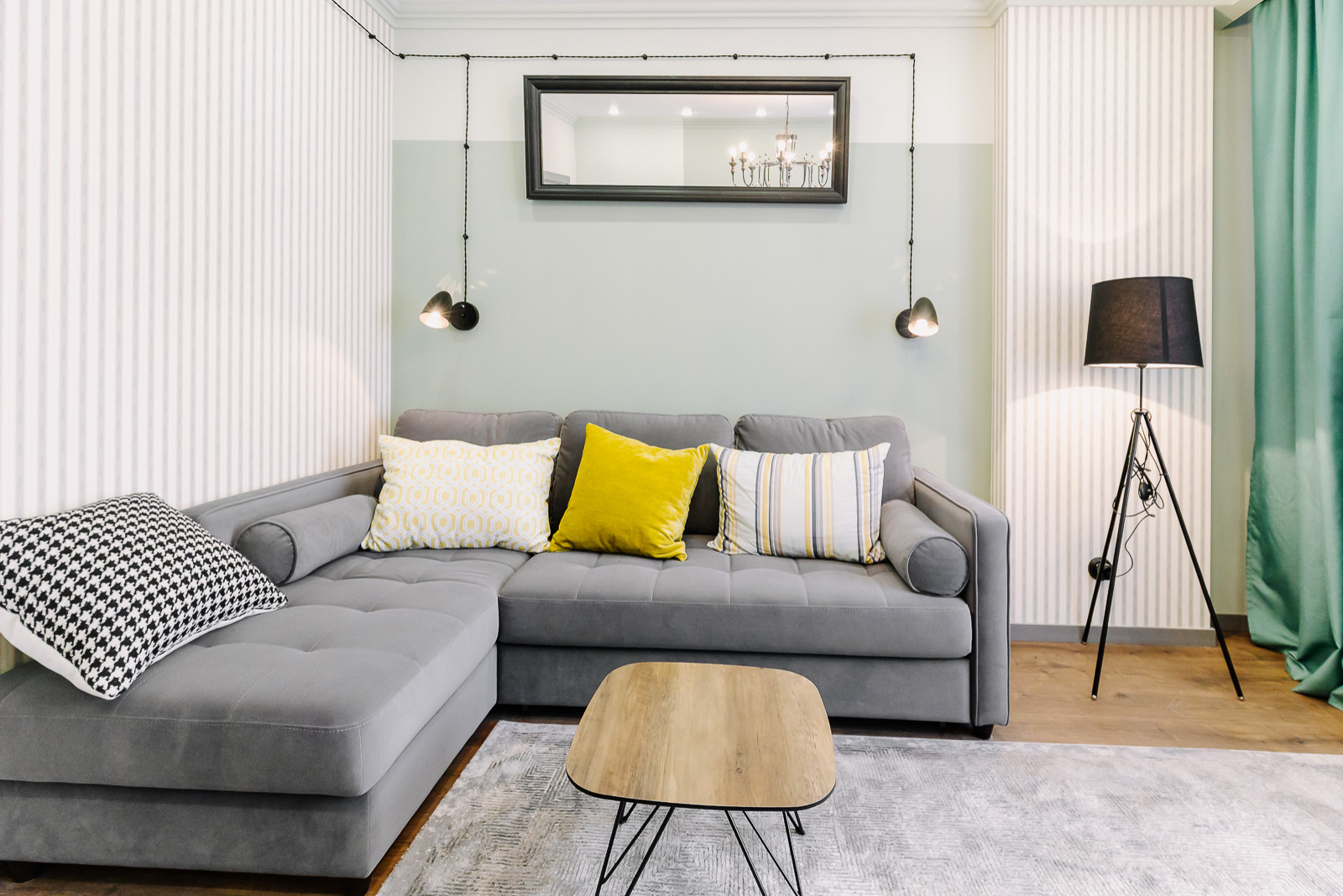 Интерьер квартиры на продажу