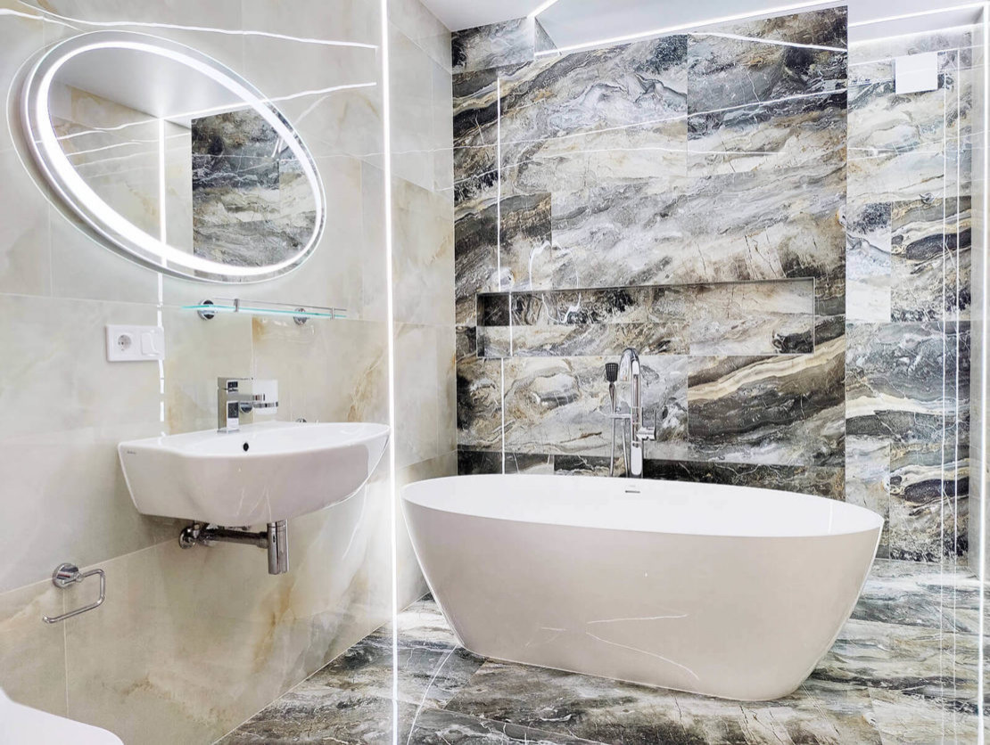 Капитальный ремонт 2х комнатной квартиры в новостройке