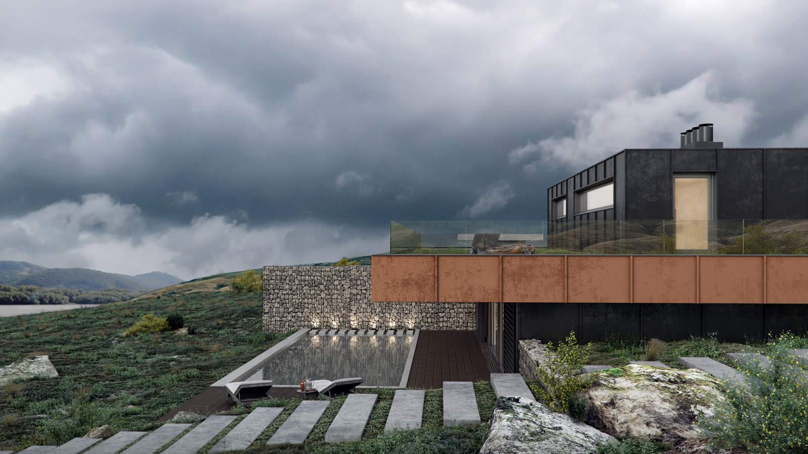 Проект частного дома, г.Каменец-Подольский