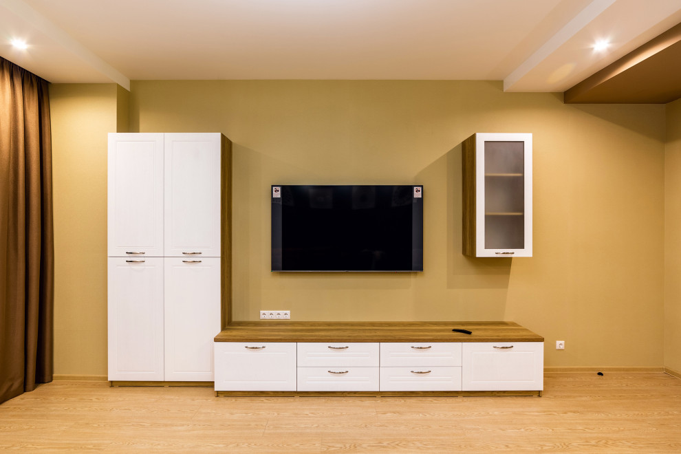 Скандинавское настроение, реализация 3-х комнатной квартиры