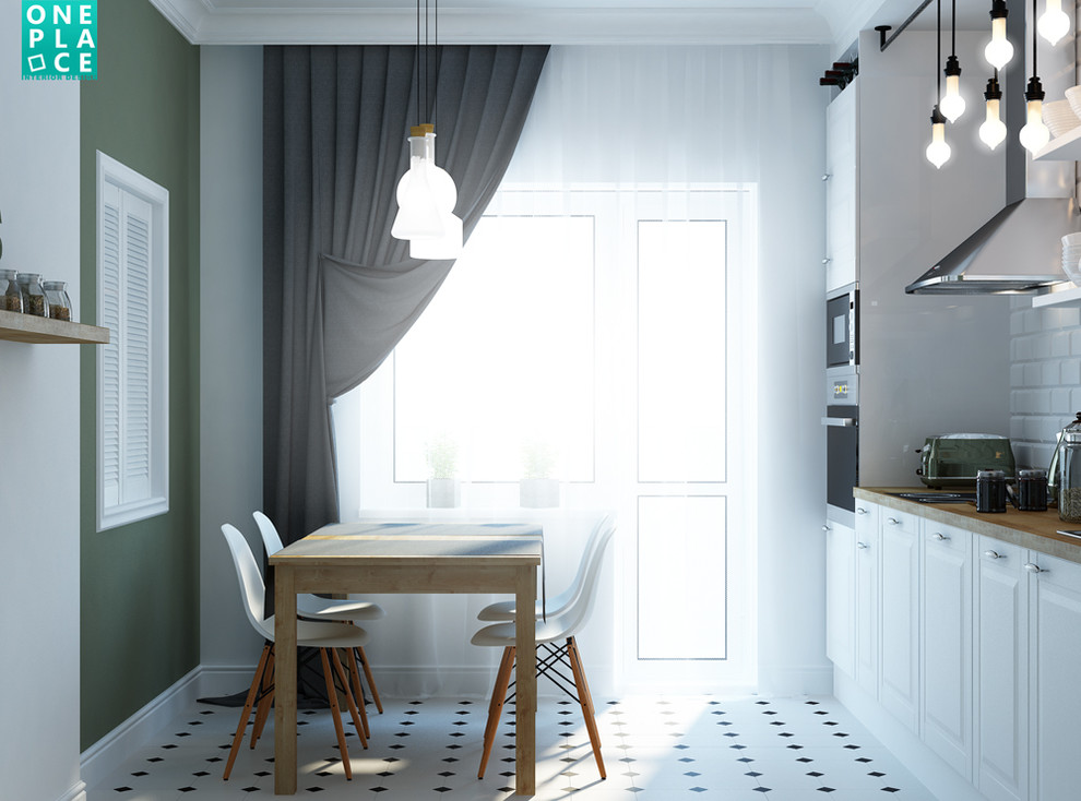 Обложка проекта: 3-к квартира в ЖК "Новый город"