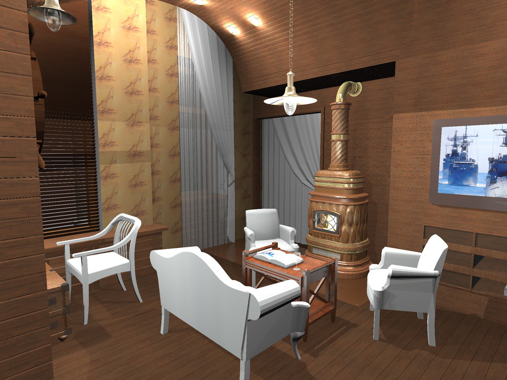 домик по Новой Риге