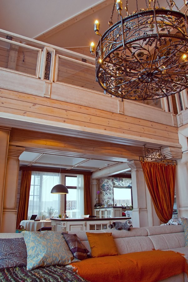 Коттедж в Токсово.