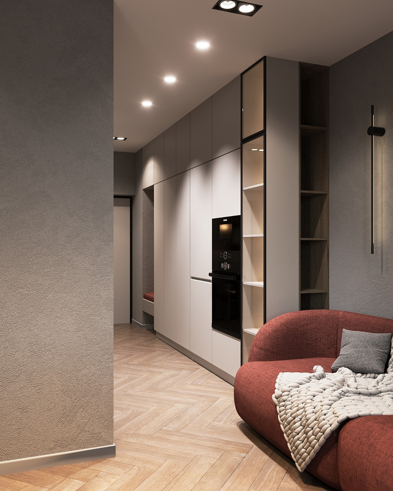 ЖК "Гринсайд". Квартира-студия 30 м²