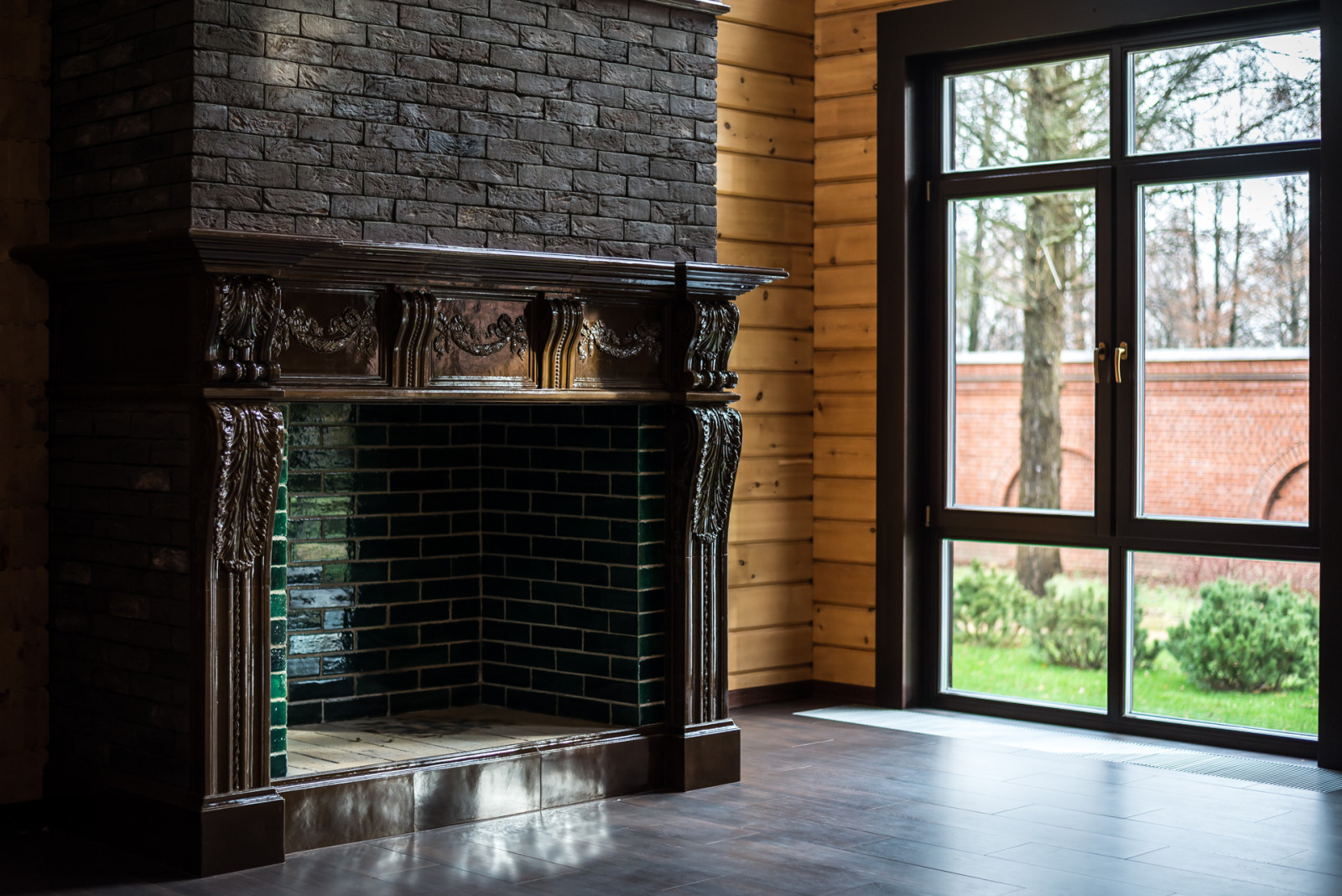 Обложка проекта: Дом из кедра