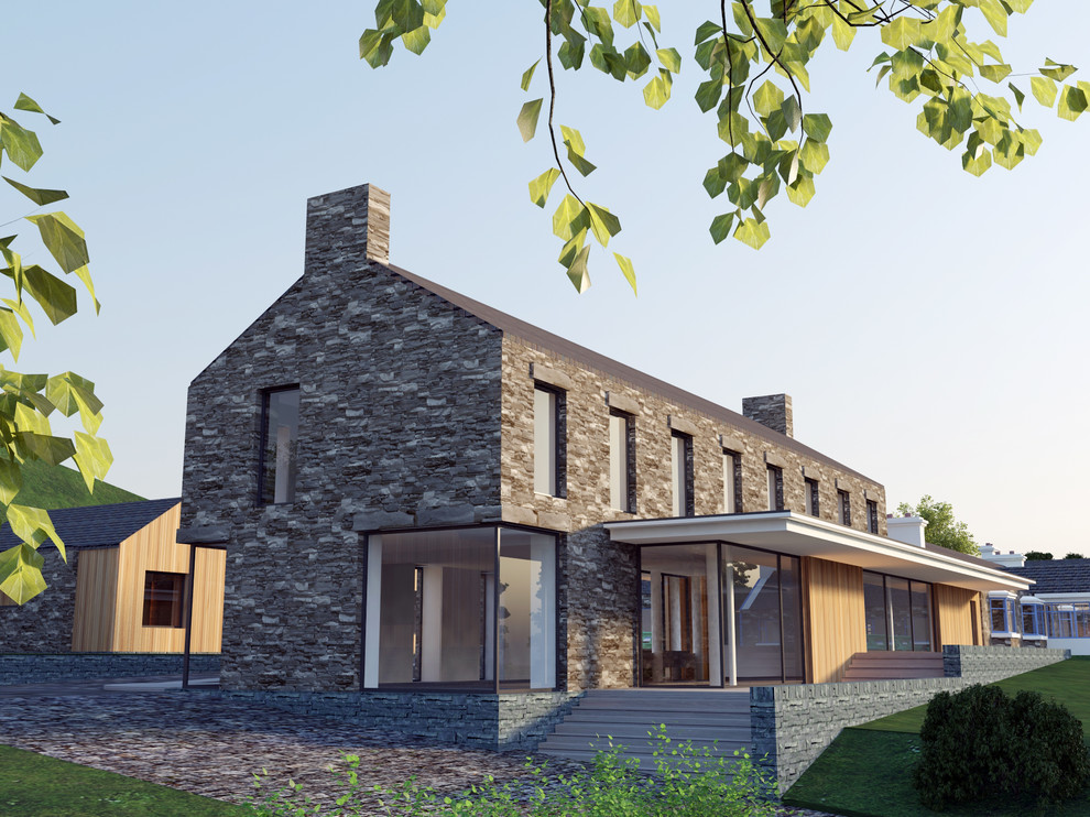 Обложка проекта: Конкурсный проект в Ирландии