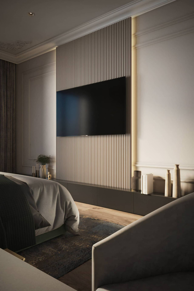 Дизайн и ремонт квартиры в ЖК «ЗилАрт» — Зимний сад