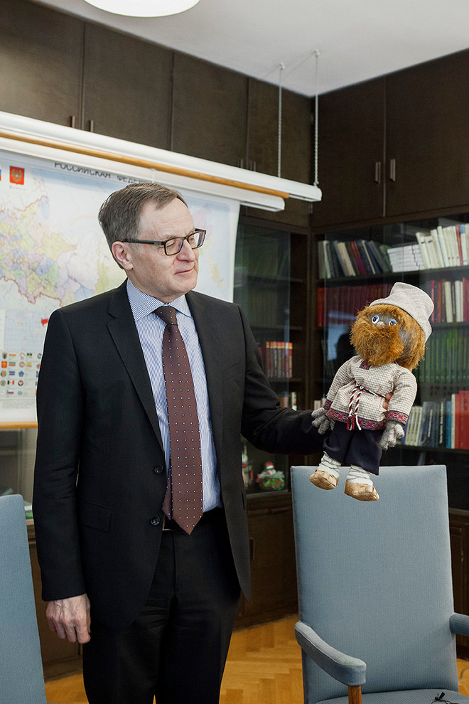 В гостях: Второй дом посла Финляндии Ханну Химанена