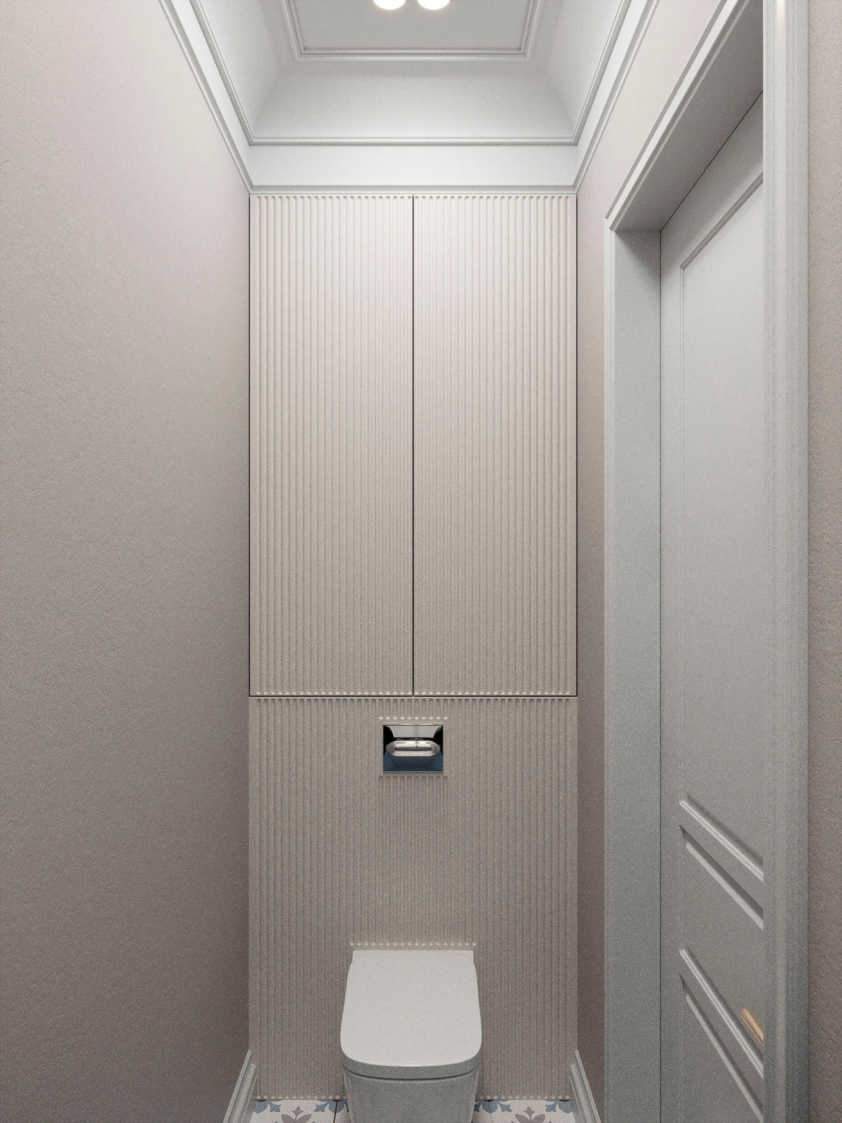 Квартира в стиле классика, 140 м2