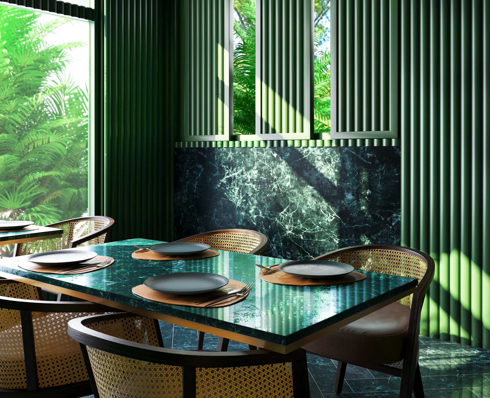 Визуализация кафе Elgin Cafe