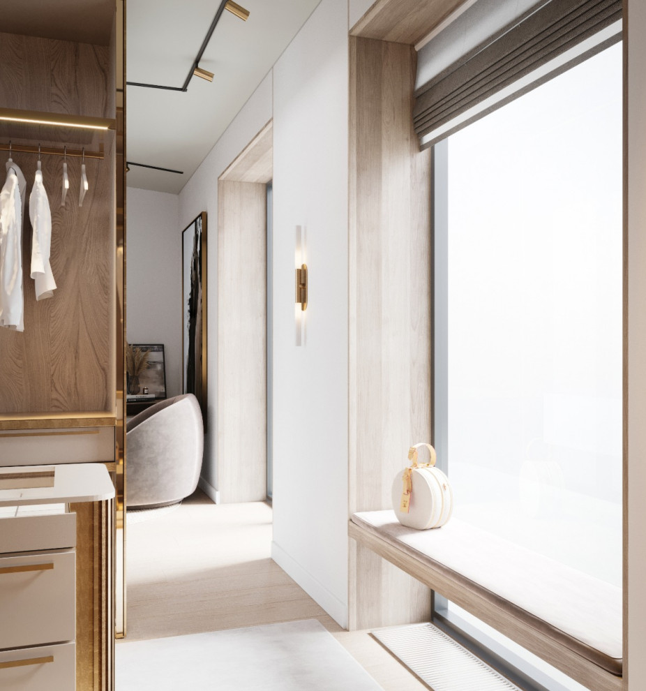 Дизайн проект Загородного дома 600м КП Президент