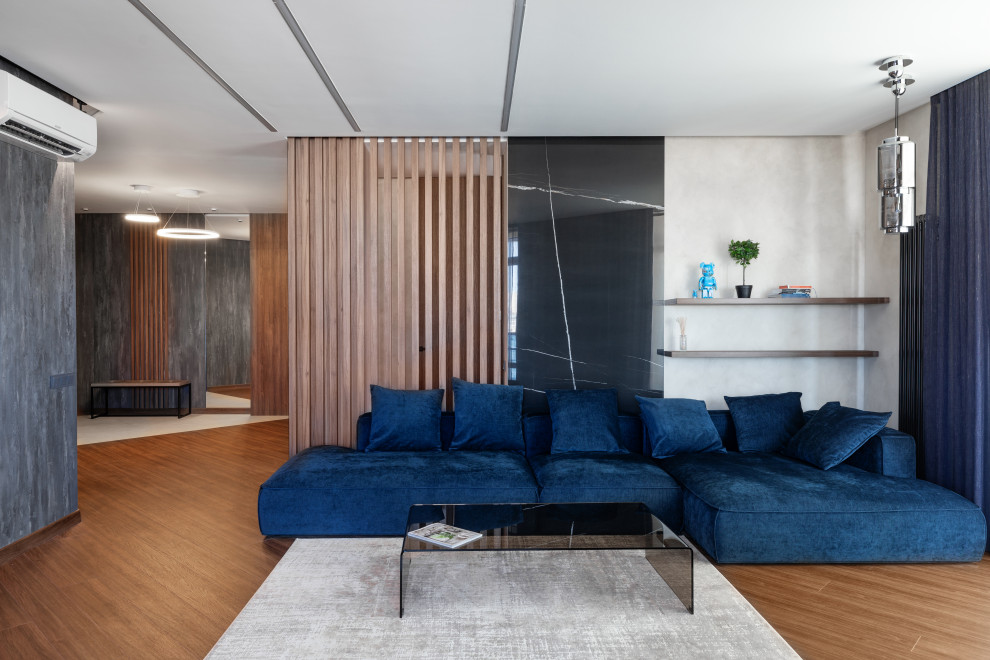 Обложка проекта: Квартира для молодого человека