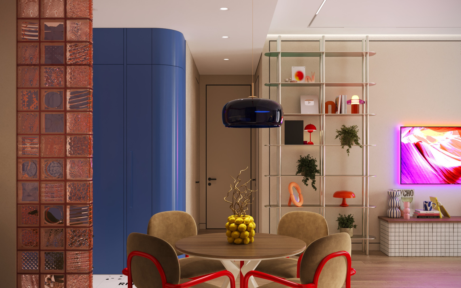 Квартира на Казарменном переулке