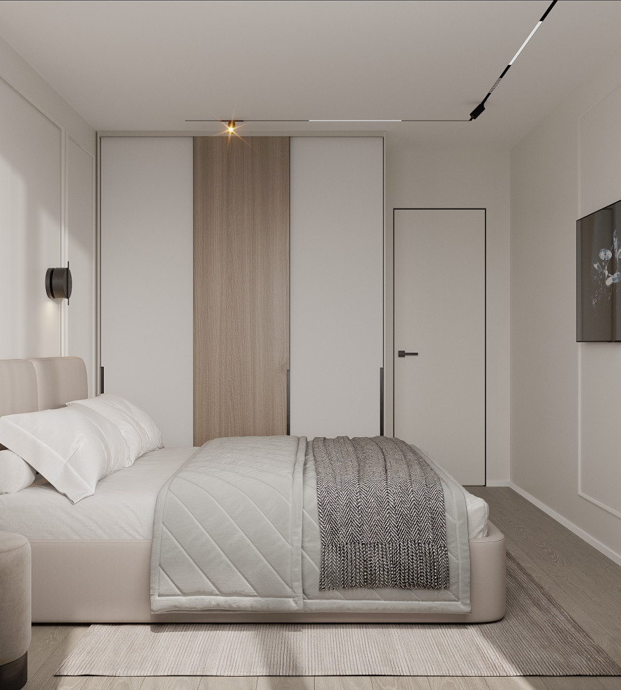 "Дизайн спальни (12,53 m²)"