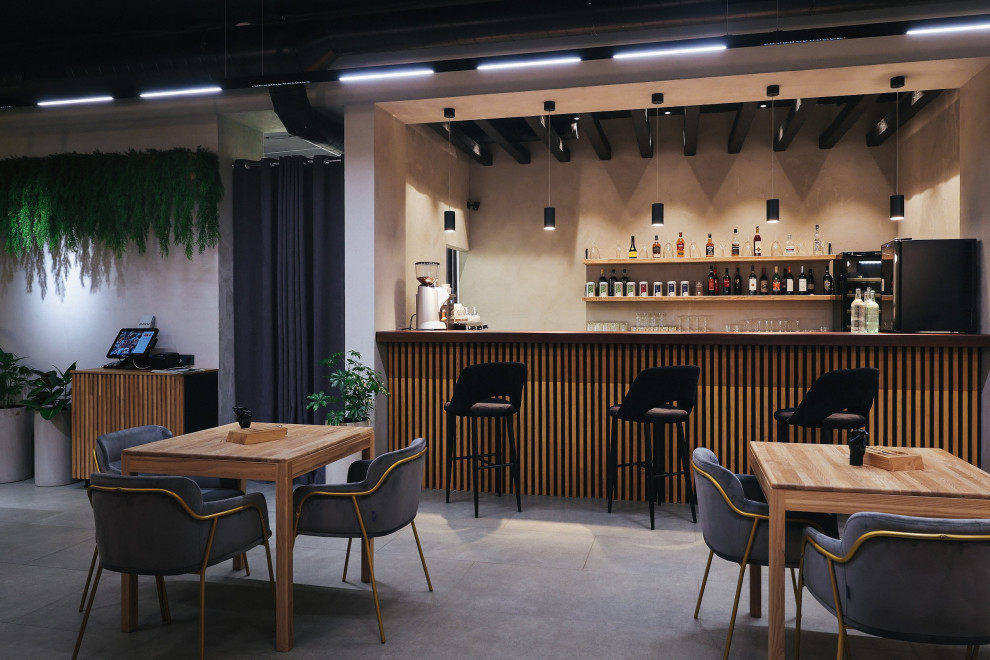 Кафе европейской кухни PINCH