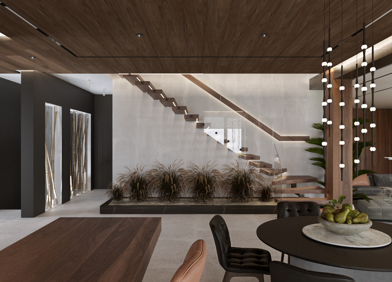 Private house interior Stoyanka