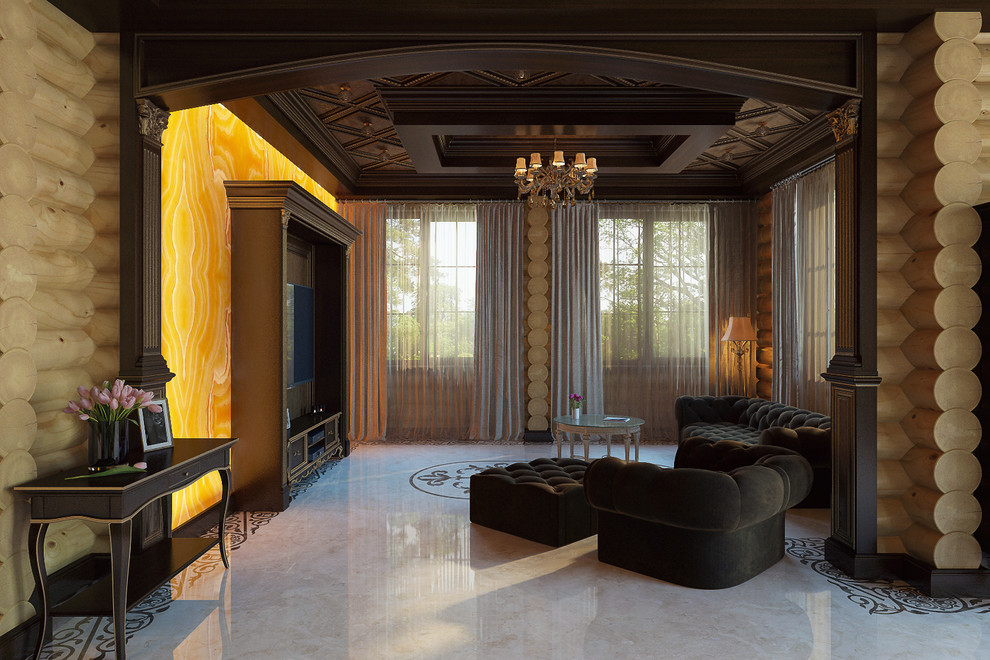 Деревянный дом