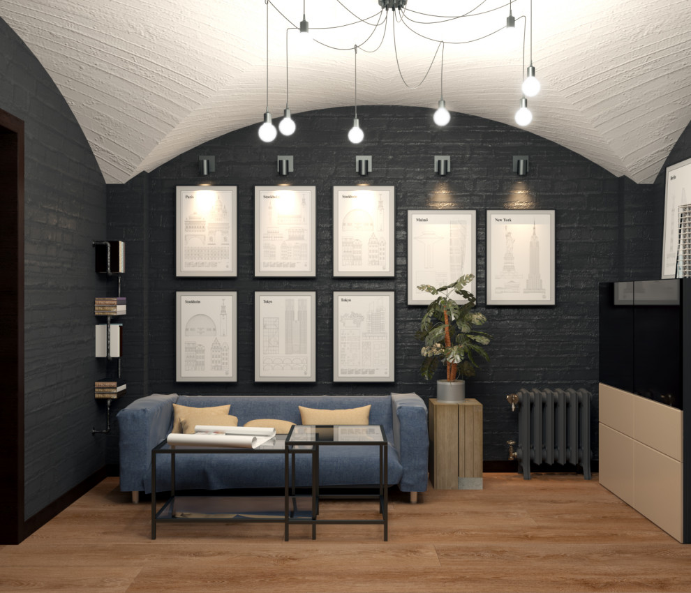 Обложка проекта: Небольшой офис для строительной компании