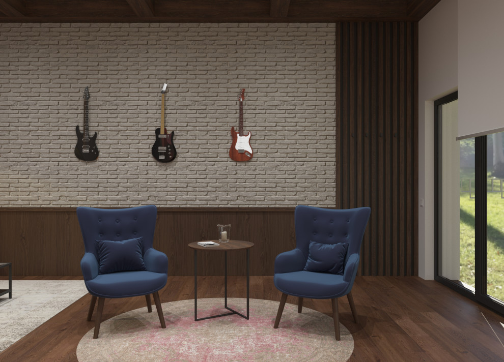 Переделка части дома 40м2