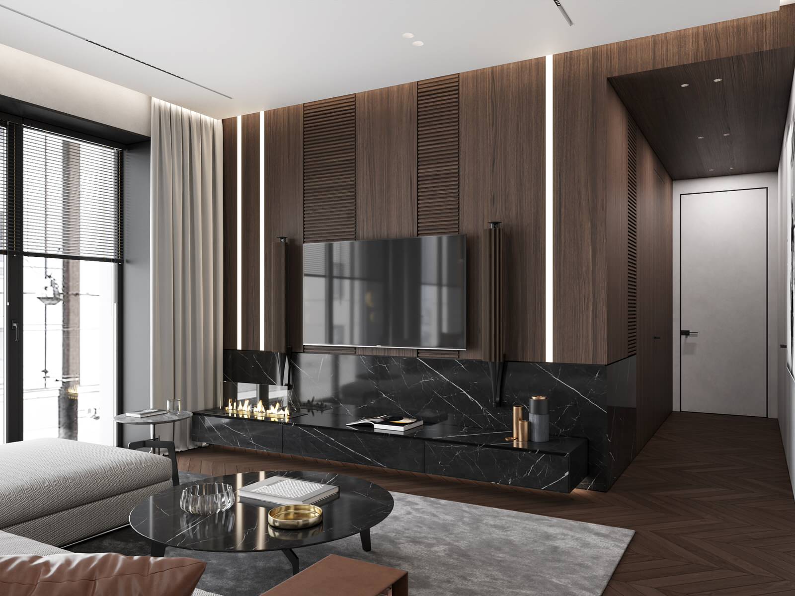 Дизайн квартиры В ЖК "Лофт на Среднем" | Санкт-Петербург | Россия |