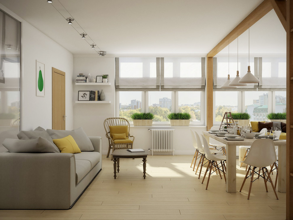 Теплая квартира со спальней без окна