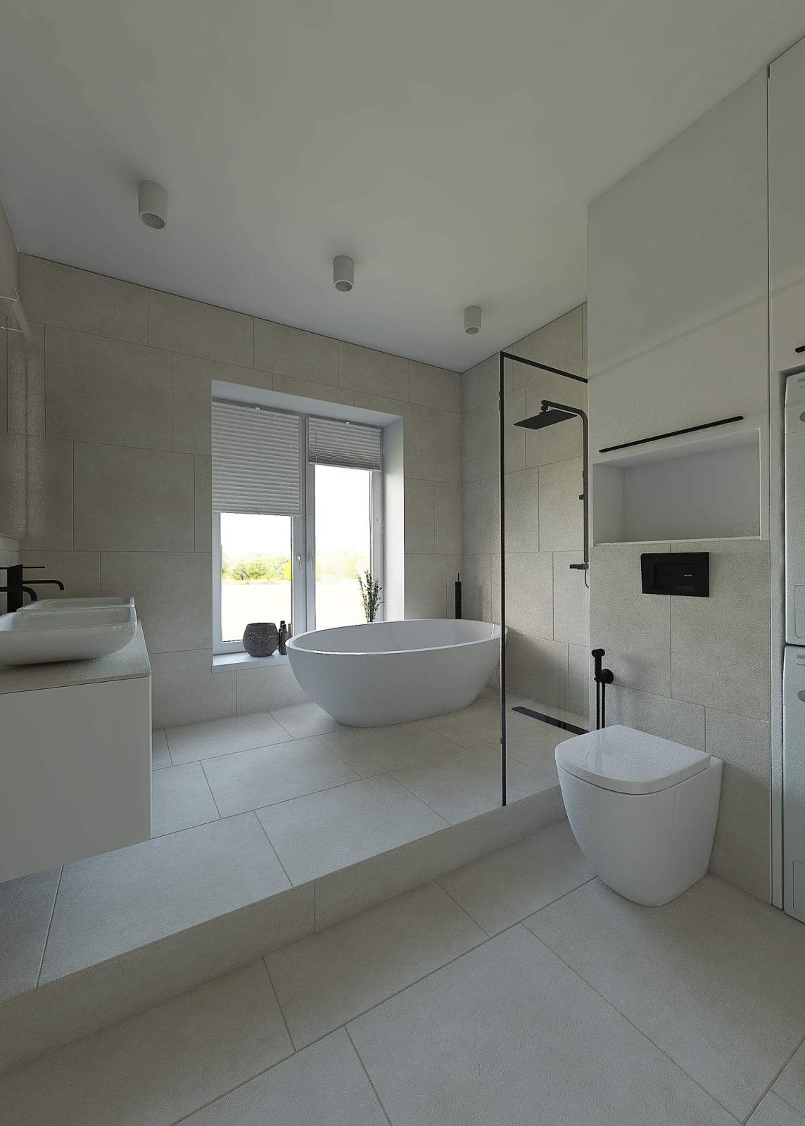 Обложка проекта: Дизайн-проект ванной комнаты / г. Казань, р. Татарстан