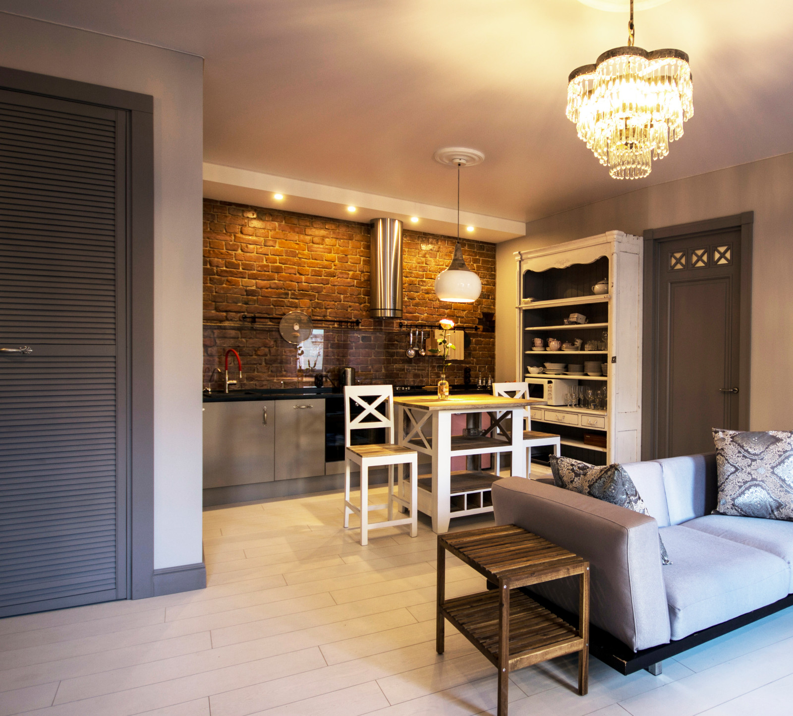 Обложка проекта: Лофт и прованс