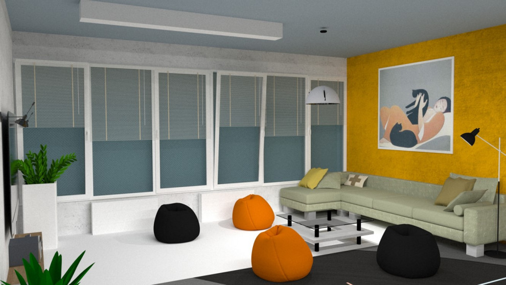 Офис информационной компании