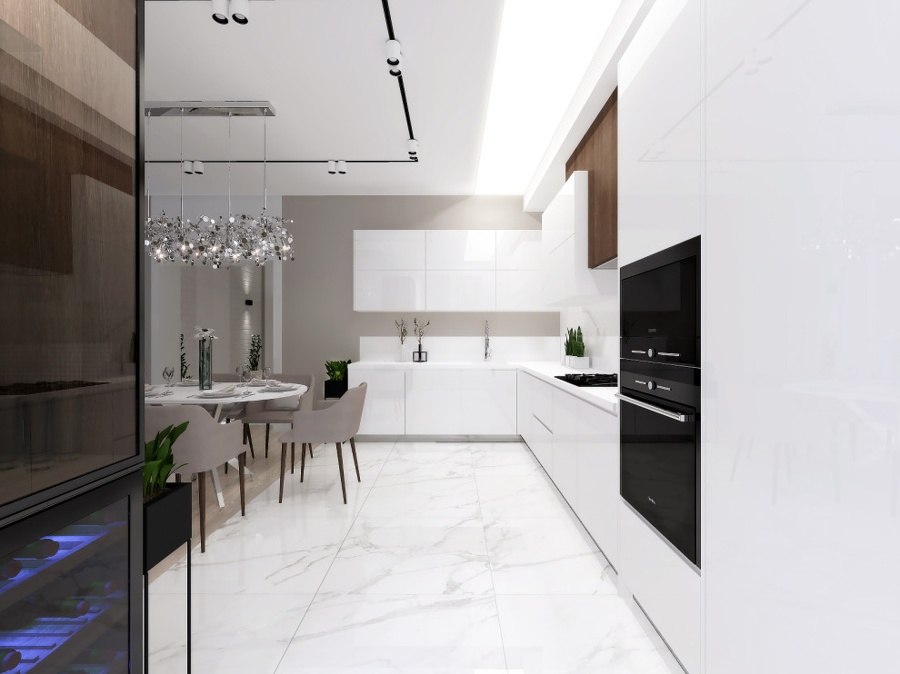 Интерьер в современном стиле