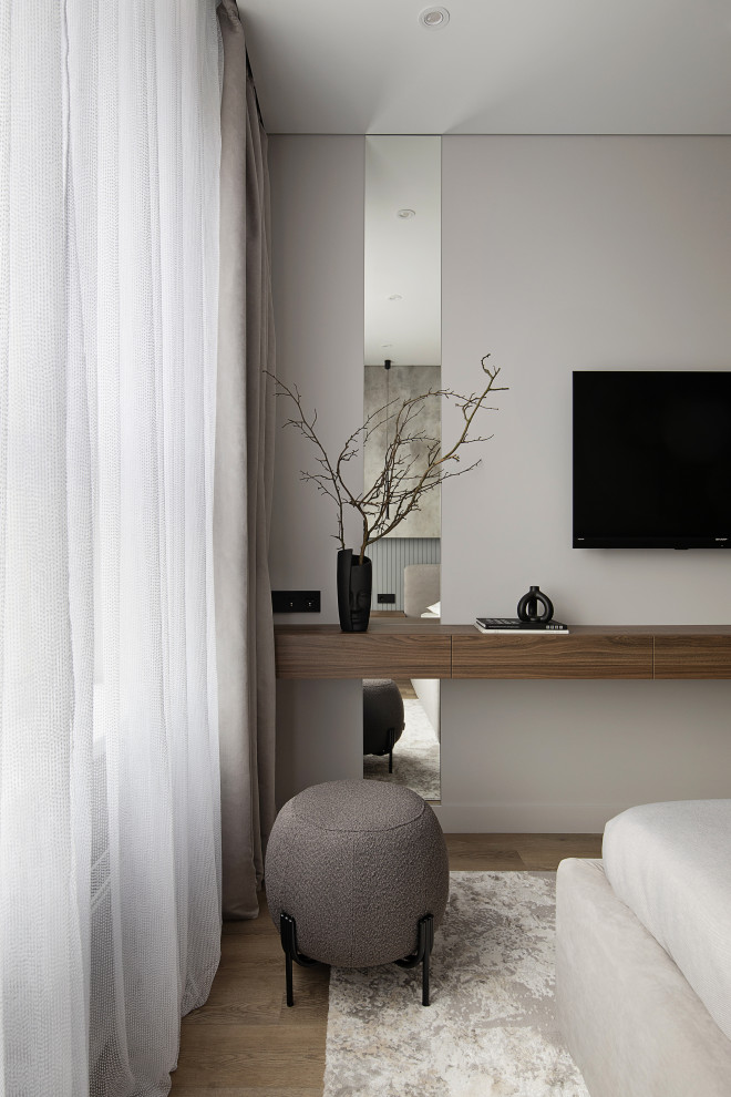 Реализованный дизайн-проекта квартиры под сдачу