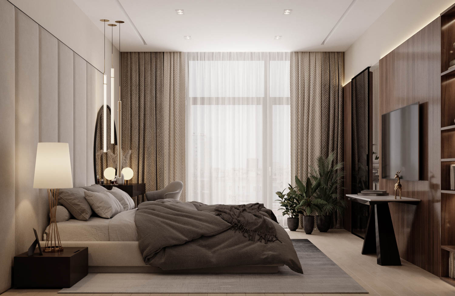 Квартира 140м2 на Гороховском переулке