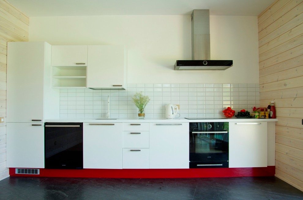 Современный скандинавский дом