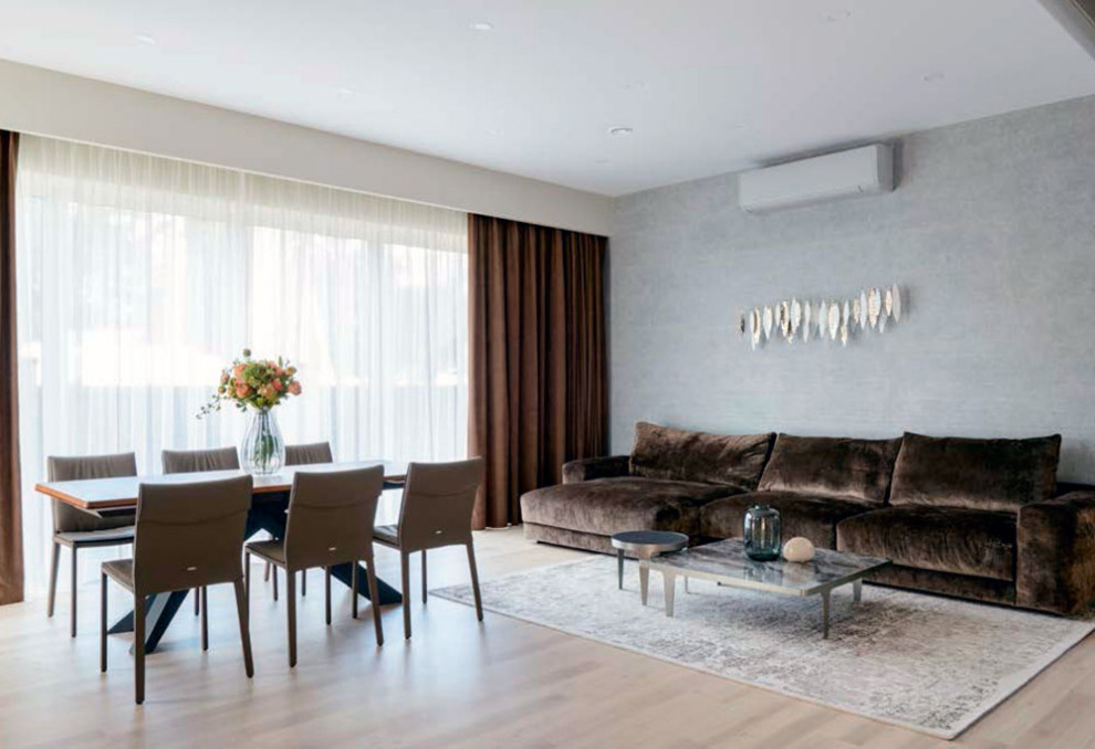 Интерьер жилого дома на ул. Мадридской